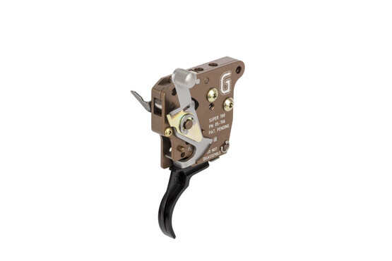 Geissele Super 700 Trigger is user-configurable to function as a single stage or two stage trigger adjustable as light as 12 oz